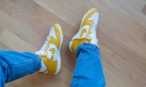 DUNK High DARK SULFUR