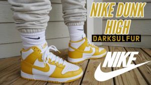 DUNK High DARK SULFUR