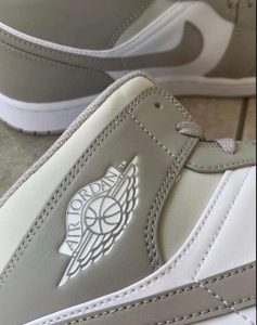 Air Jordan 1 Mid Linen – תמונה 3