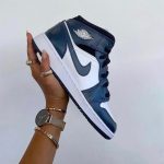 Air Jordan 1 Mid Dark Teal – תמונה 4