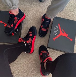 Air Jordan 4 Retro Red Thunder – תמונה 4