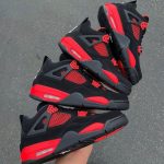 Air Jordan 4 Retro Red Thunder – תמונה 5