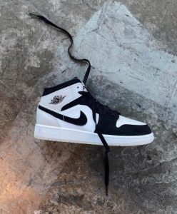 Air Jordan 1 Mid Diamond Shorts – תמונה 3