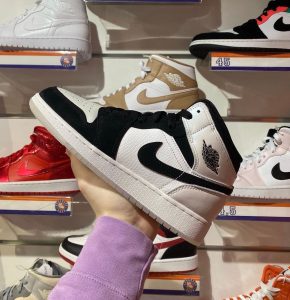 Air Jordan 1 Mid Diamond Shorts – תמונה 4