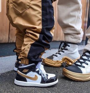 Air Jordan 1 Mid Kids BQ6933-007 – תמונה 4