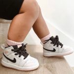 Air Jordan 1 Mid Kids Arctic Orange 640735-180 – תמונה 4