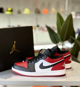 Air Jordan 1 Low Bred Toe (2021) – תמונה 4