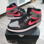 AIR JORDAN 1 Mid PINK SHADOW – תמונה 4