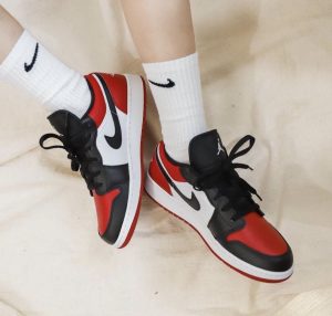 Air Jordan 1 Low Bred Toe (2021) – תמונה 5