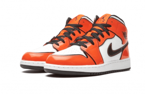 AIR JORDAN 1 Mid TURF ORANGE – תמונה 3