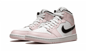 AIR JORDAN 1 Mid BARELY ROSE – תמונה 3