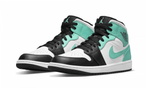 AIR JORDAN 1 Mid ISLAND GREEN – תמונה 4