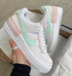 Nike Air Force 1 Shadow ‘White Atmosphere Mint’ – תמונה 5