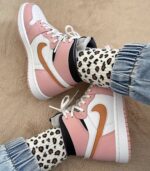 Air Jordan 1 High Zoom Air Cmft Pink Glaze