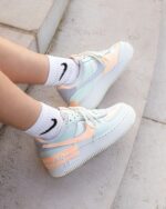 ⁦NIKE AIR FORCE 1 Shadow BARELY GREEN⁩ – תמונה ⁦3⁩