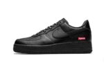 Nike AIR FORCE 1 BLACK SUPREME