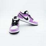 ⁦Air Jordan 1 Low Light Purple⁩ – תמונה ⁦3⁩