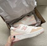 New Balance 550 WHITE PINK