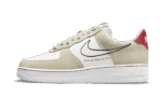 Nike Air Force 1 Low First Use Light Sail Red