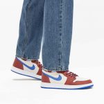 Air Jordan 1 High Zoom Cmft Team Red