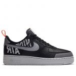 Nike Air Force 1 Low Under Construction Black – תמונה 3