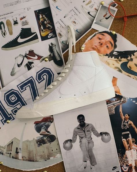 NIKE Blazer MID ’77 VINTAGE SAIL PLATINUM TINT