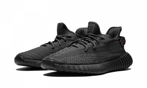YEEZY BOOST 350 V2 BLACK (NON-REFLECTIVE)