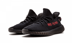 YEEZY BOOST 350 V2 BLACK RED