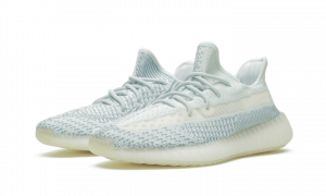 YEEZY BOOST 350 V2 CLOUD WHITE (NON-REFLECTIVE)