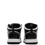 ⁦Air Jordan 1 Mid Kids Carbon Fiber⁩ – תמונה ⁦3⁩
