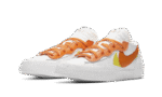 Nike Blazer Low Sacai White Magma Orange – תמונה 4