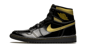 Air Jordan 1 Retro High Og Black Metallic Gold