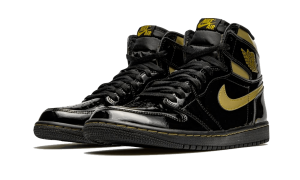 Air Jordan 1 Retro High Og Black Metallic Gold