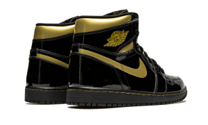 Air Jordan 1 Retro High Og Black Metallic Gold