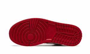 Air Jordan 1 Low Black White Gym Red – תמונה 4