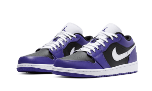 Air Jordan 1 Low Court Purple Black – תמונה 2