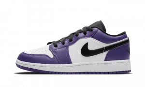 AIR JORDAN 1 Low COURT PURPLE