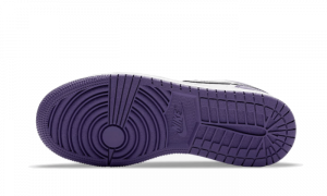 AIR JORDAN 1 Low COURT PURPLE – תמונה 4