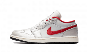 Air Jordan 1 Low Brushstroke Swoosh Black