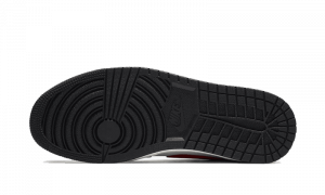 Air Jordan 1 Low Brushstroke Swoosh Black – תמונה 3