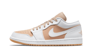 Air Jordan 1 Low White Tan