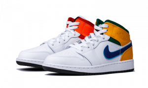 ⁦AIR JORDAN 1 Mid ALTERNATE MULTI-COLOR⁩ – תמונה ⁦2⁩