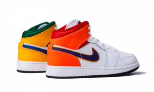 ⁦AIR JORDAN 1 Mid ALTERNATE MULTI-COLOR⁩ – תמונה ⁦3⁩