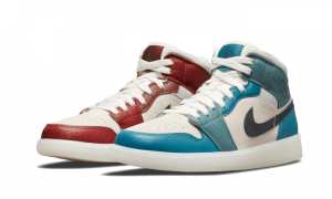 ⁦Air Jordan 1 Mid Anti Gravity Machines⁩ – תמונה ⁦4⁩