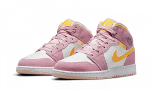 ⁦AIR JORDAN 1 Mid ARCTIC PINK⁩ – תמונה ⁦4⁩