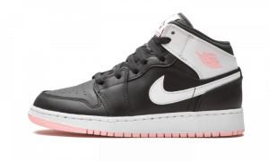 AIR JORDAN 1 Mid ARCTIC PINK BLACK 02