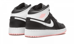 ⁦AIR JORDAN 1 Mid ARCTIC PINK BLACK 02⁩ – תמונה ⁦4⁩