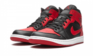 ⁦AIR JORDAN 1 Mid BANNED (2020)⁩ – תמונה ⁦2⁩