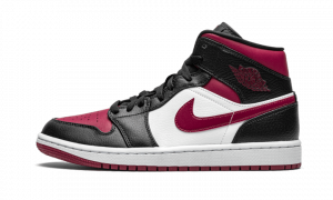 AIR JORDAN 1 Mid BRED TOE