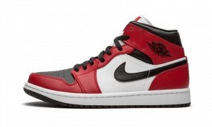 AIR JORDAN 1 Mid CHICAGO BLACK TOE